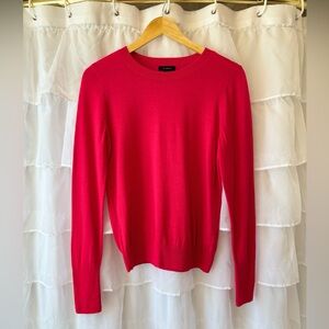 Halogen light weight wool blend sweater top size small